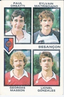 Image PANINI FOOTBALL 85 - N° 361 - BESANCON - Other & Unclassified