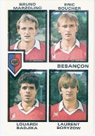 Image PANINI FOOTBALL 85 - N° 362 - BESANCON - Other & Unclassified