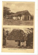 S1109 - Huis En Bergkapel Op Tortuga-Eiland - Haïti