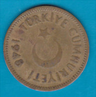 TURKEY - 25 Kurus 1948 - Turquie