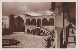 Cpa,liban,palais De Beit Eddin,à Chouf,palais De L'émir Bachir,prince Du Liban,850m D'altitude,hamam,rare - Liban