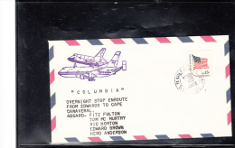 SPACE -   USA -  1979 - SHUTTLE OVERNIGHT  STOP  COVER - United States
