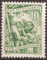 1954  87-94  TRIESTE ZONA B  JUGOSLAVIJA SLOVENIJA  Pomiculture  MNH - Neufs