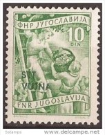 1954  87-94  TRIESTE ZONA B  JUGOSLAVIJA SLOVENIJA  Fruit Growing  MNH - Nuovi