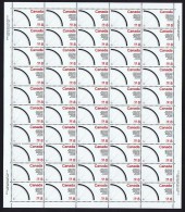 1974  World Cycling Championships  Sc 642 MNH Complete Sheet Of 50   With Inscriptions - Fogli Completi