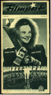 "Filmpost" "Adoptiertes Glück" Mit Sonja Henie , John Payne  -  Filmprogramm Nr. 61 Von Ca. 1948 - Autres & Non Classés
