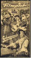 "Filmpost" "Schrammeln" Mit Marte Harell , Hand Moser  -  Filmprogramm Von Ca. 1948 - Sonstige & Ohne Zuordnung