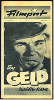 "Filmpost" "Was Geld Kaufen Kann" Mit Edward Arnold , Walter Huston  -  Filmprogramm Nr. 6 Von 1946 - Other & Unclassified