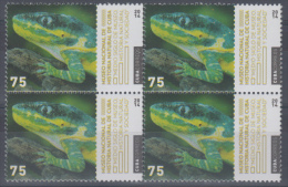 2014.31 CUBA BLOQUE 4 2014. MUSEO NACIONAL DE HISTORIA NATURAL DE CUBA. LAGARTO, LIZARD, SAURIUS. - Unused Stamps