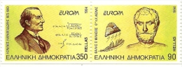 1994 - Grecia 1826B/27B Europa ND Da Libretto ---- - Unused Stamps