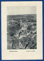 Heidenheim,Aussicht Vom Schloß,1951,versandt Von Duisburg Nach Heidenheim - Heidenheim