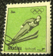 Manama 1972 Winter Olympics 3dh - Used - Manama