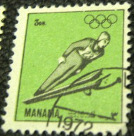 Manama 1972 Winter Olympics 3dh - Used - Manama