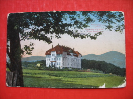 Friedrichsbrunn I.Ostharz Kurhaus Mit Blick Zum Brocken - Thale