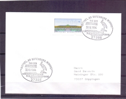 Deutsche Bundespost - Tag Der Briefmarke Nordwestdeut. Philatelistenverband -  Rotenburg 30/10/1994  (RM6778) - Picotenazas & Aves Zancudas