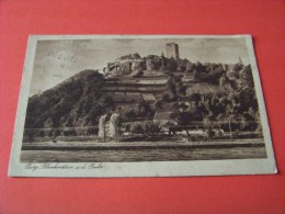 Burg   Blankenstein An Der Ruhr  /    Gelaufen      ( P - 13 ) ) - Hattingen