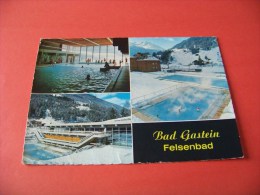 Bad Gastein  Felsenbad   /    Gelaufen   1972 ( Karte Hat Kleine Riss )   ( P - 13 ) ) - Bad Gastein