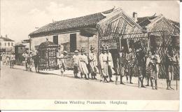 CH-HK006/ Hochzeit In Hongkong Ca. 1900 (Wedding Procession) - Chine (Hong Kong)