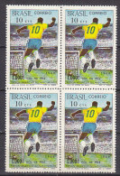 D1260 - BRAZIL Yv N°914 ** BLOC PELè - Unused Stamps