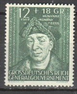 Poland - Generalgouvernement - 1944 Mi 120 - MNH (**) - General Government