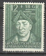 Poland - Generalgouvernement - 1944 Mi 120 - MNH (**) - Gouvernement Général