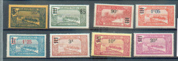 GUAD 426 - YT89/91 à 93*/96 à  98 *  - CC - Unused Stamps