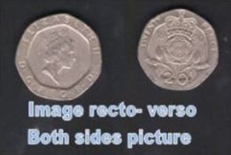 Royaume Uni Pièce De Monnaie Coin Moeda Twenty Pence 1990 UK - 20 Pence