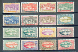 GUAD 431 - YT 99 à 122 * Sauf 106 Et 114 Oblitérés - Unused Stamps