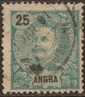 Angra - 1897 King Carlos 25 Réis - Angra