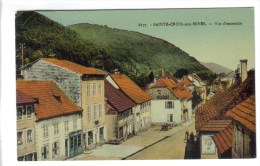 CPSM SAINTE CROIX AUX MINES (Haut Rhin) - Vue D'ensemble - Sainte-Croix-aux-Mines