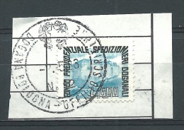 MARCA DA BOLLO- REVENUE - MARCHE  PER SPEDIZIONIERI DOGANALI L.600 - Revenue Stamps