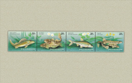 Hungary 1997. Animals / Fishes Set In Strip MNH (**) Michel: 4457-4460 / 1.50 EUR - Nuovi