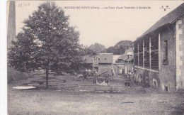 18 - HENRICHEMONT - La Cour D'une Tannerie à Boisbelle (impeccable) - Henrichemont