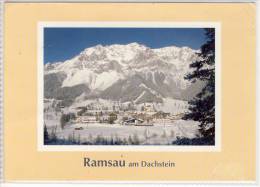 RAMSAU Am Dachstein - Panorama,   Sondermarke Schleiereule - Ramsau Am Dachstein