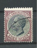 MARCA DA BOLLO- REVENUE - MARCHE  PER  ATTI AMMINISTRATIVI LIRE DIECI - Revenue Stamps