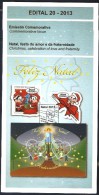 BRAZIL 2013  -  CHRISTMAS  - Official Brochure - Writen In Portuguese And English - Ongebruikt