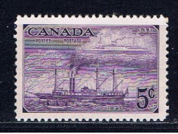 CDN+ Kanada 1951 Mi 267 Mnh Schiffe - Ungebraucht