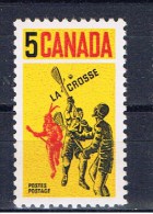 CDN+ Kanada 1968 Mi 424 Mnh Lacrosse - Unused Stamps