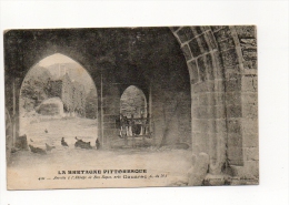 22 ARRIVEE A L ABBAYE DE BON REPOS PRET GOUAREC Collection WARON A N° 4111 - Gouarec