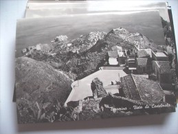 Italië Italia Sicilia Messina Taormina Vista Da Castelmola - Mazara Del Vallo