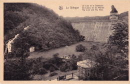 GILEPPE : Barrage - Le Lion Et Le Déversoir - Gileppe (Dam)