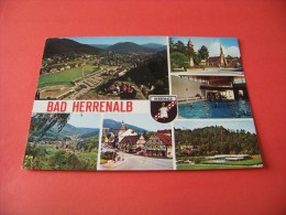 Bad Herrenalb   /   Gelaufen 1983    ( P - 13 ) - Bad Herrenalb