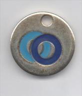 JETON CADDIE LOGO - Trolley Token/Shopping Trolley Chip