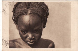 OUBANGUI CHARI - Petite Fille SARA KABA De La Tribu Des Femmes à Plateaux - 1931 - Tsjaad