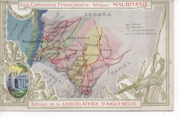 SAINT PIERRE & MIQUELON - LES COLONIES FRANCAISES, Edition De La CHOCOLATERIE D' AIGUEBELLE,CHROMOS DITACTIQUE - Saint-Pierre-et-Miquelon