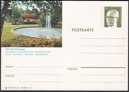 Germany 1974, Illustrated Postal Stationery "Bad Krozingen", Ref.bbzg - Cartes Postales Illustrées - Neuves