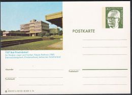 Germany 1974, Illustrated Postal Stationery "Bad Friedrichshall", Ref.bbzg - Cartes Postales Illustrées - Neuves