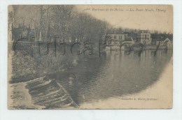 Morieux (22) : Les Maisons Aux Bords De L'étang Des Ponts-Neufs En 1905  PF. - Morieux