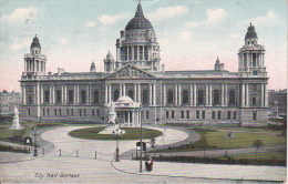 PC Belfast - City Hall - 1913 (8797) - Antrim