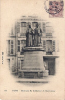 Paris - Statues De Pelletier Et Caventou - Statuen